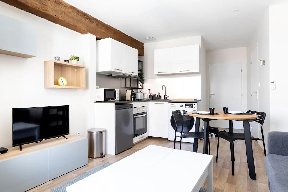 Le Cocon Dore Hyper-Centre & Cozy - Wifi Toulouse Appartement